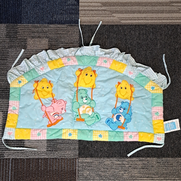 Vintage Y2K Care Bears Baby Nursery Crib lot - Picture 2 of 16